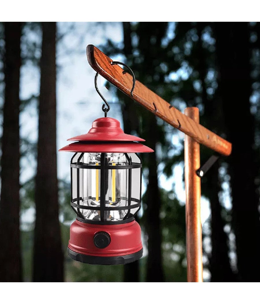 Lampada Frontale LED Ricaricabile EverBrite – 350 Lumen, 7 Modalità, Rossa/verde/bianca, Mimetica - Foto 3