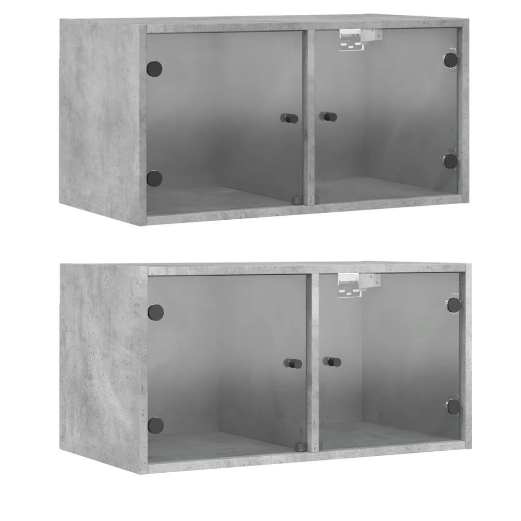 Set Di 3 Buste Organizer Da Viaggio Lug Clearview In Heather Grey - Nuove Con Etichette