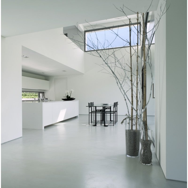 Béton ciré sol - Kit complet forte protection - Béton TRADIT 5 m² Mate BC09 - 8