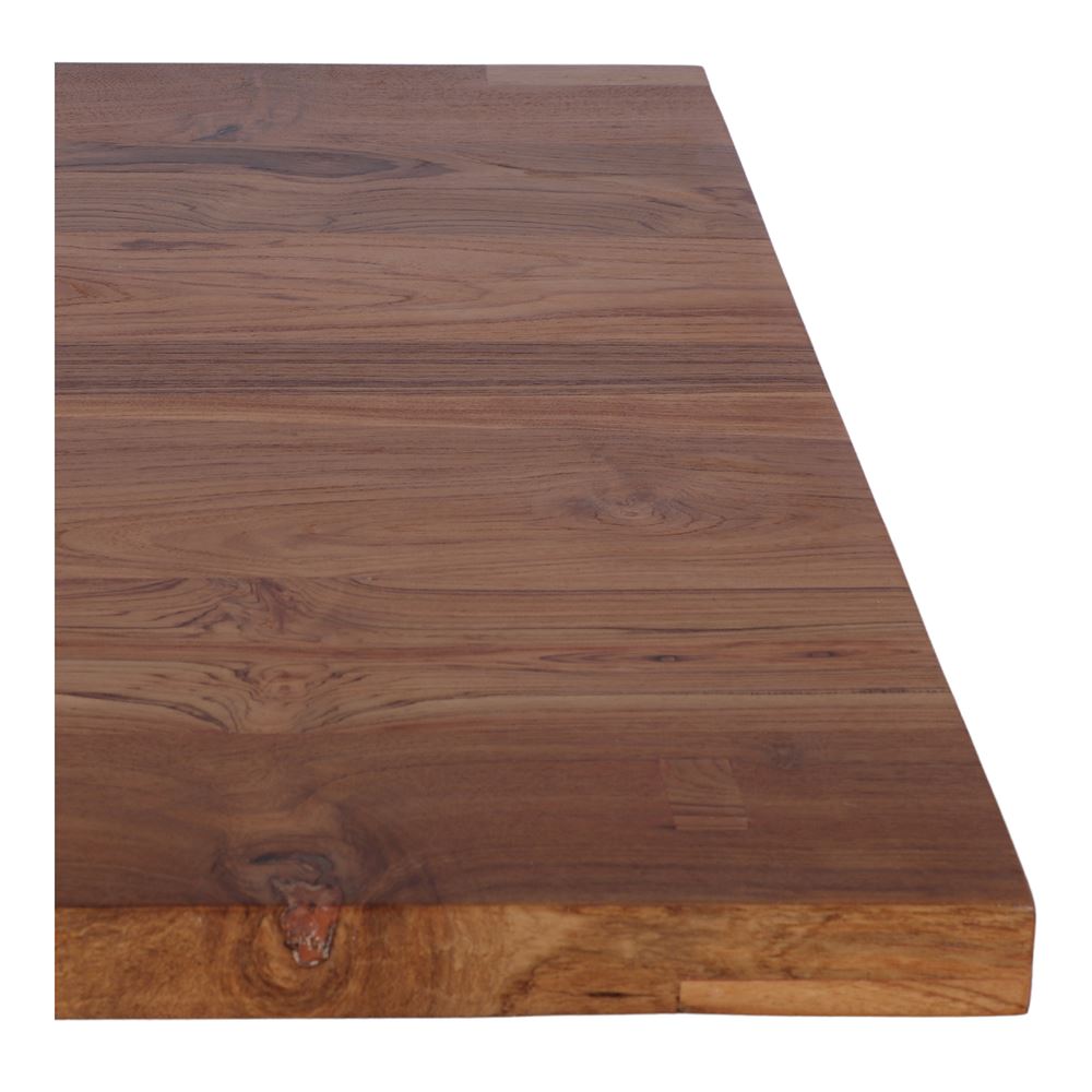 PLATEAU EN BOIS DE TECK ETORE - 3