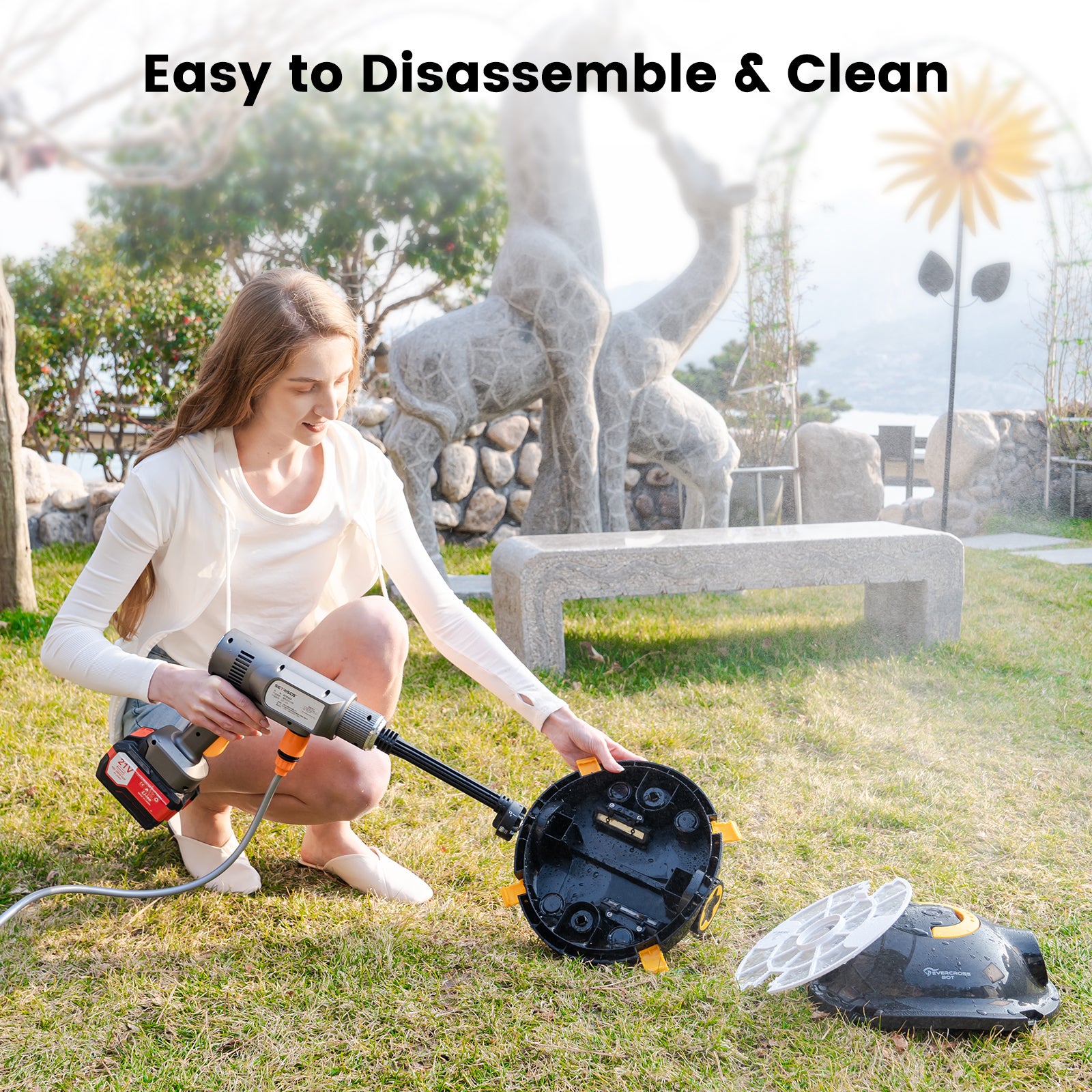 EVERCROSS BOT Y10 Robot Piscine - 6