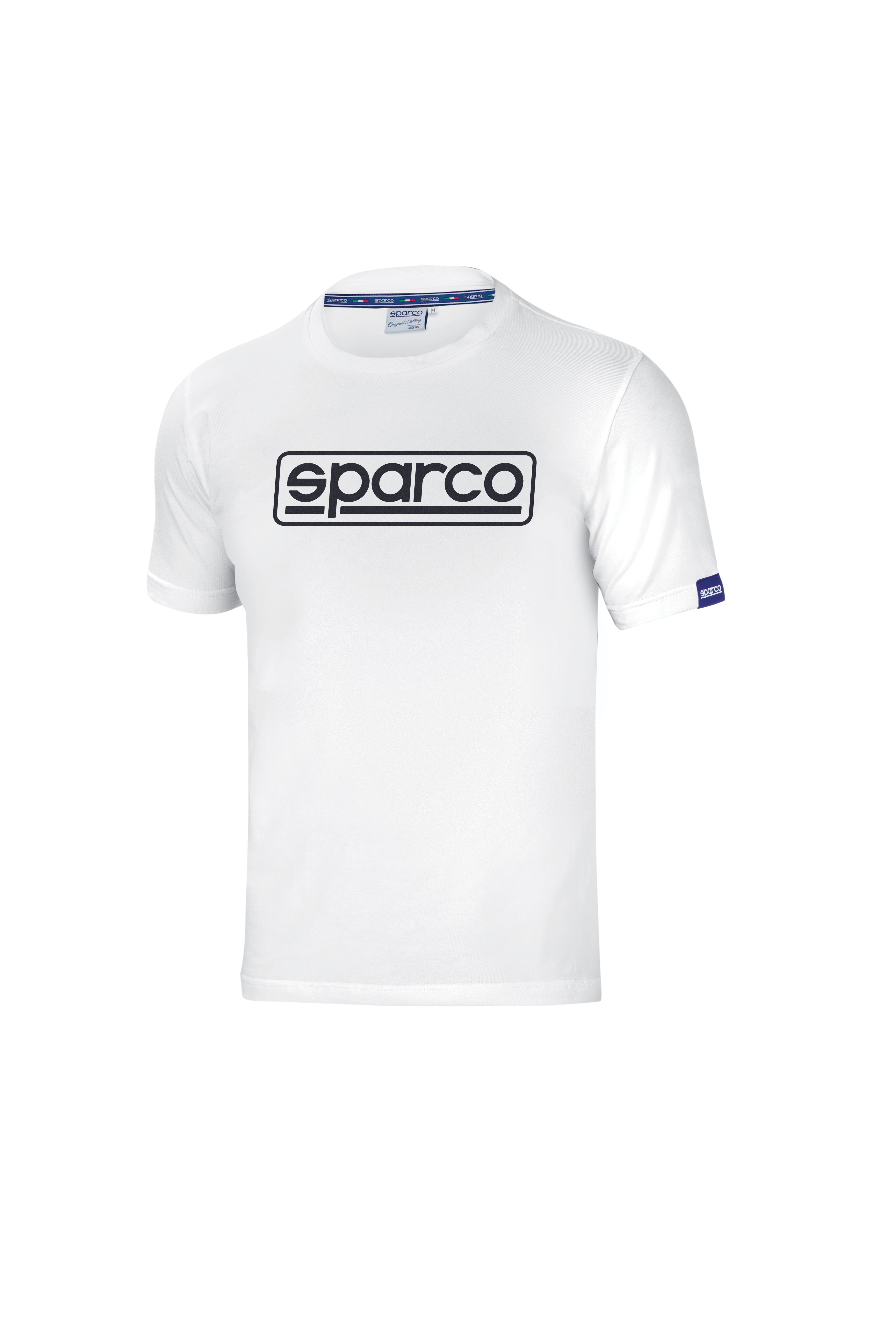 Haut Manches Longues Blanc Sparco B-Rookie – Taille S, Neuf