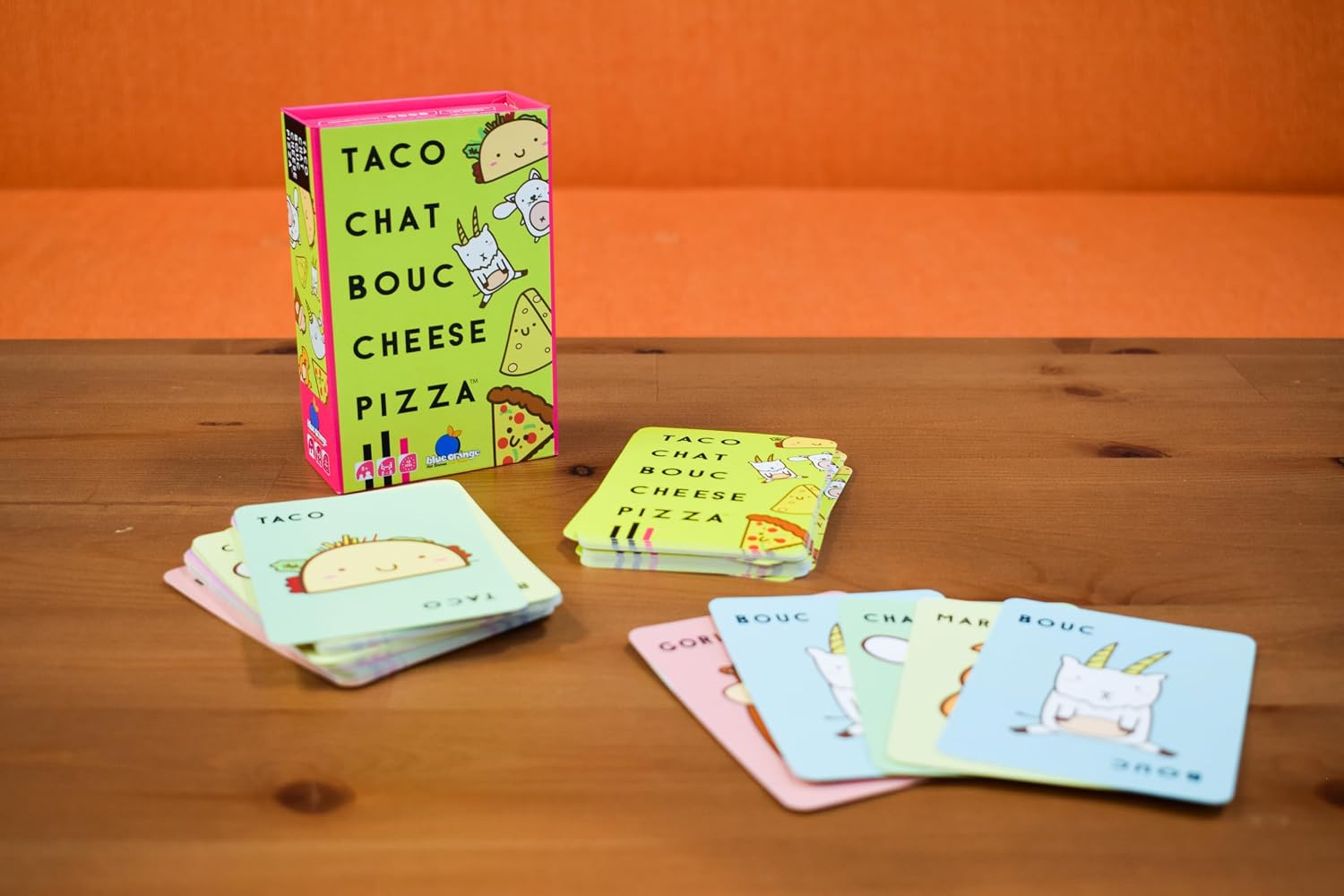 Taco Chat Capra Formaggio Pizza - Gioco Società Divertimento Famiglia ...