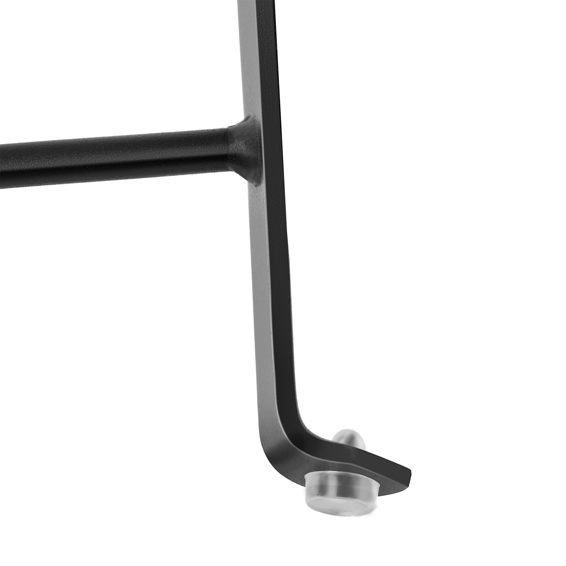 Set tavolo da bistrot nero, pieghevole per 2 persone TECTAKE - 7