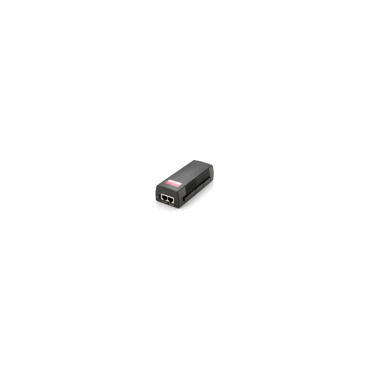 Levelone Poe Injector Adapter Level One Cat5e Pasa Datos Y Alimentacion Por El Mismo Cable Hasta 100 Mts - Imagen 3