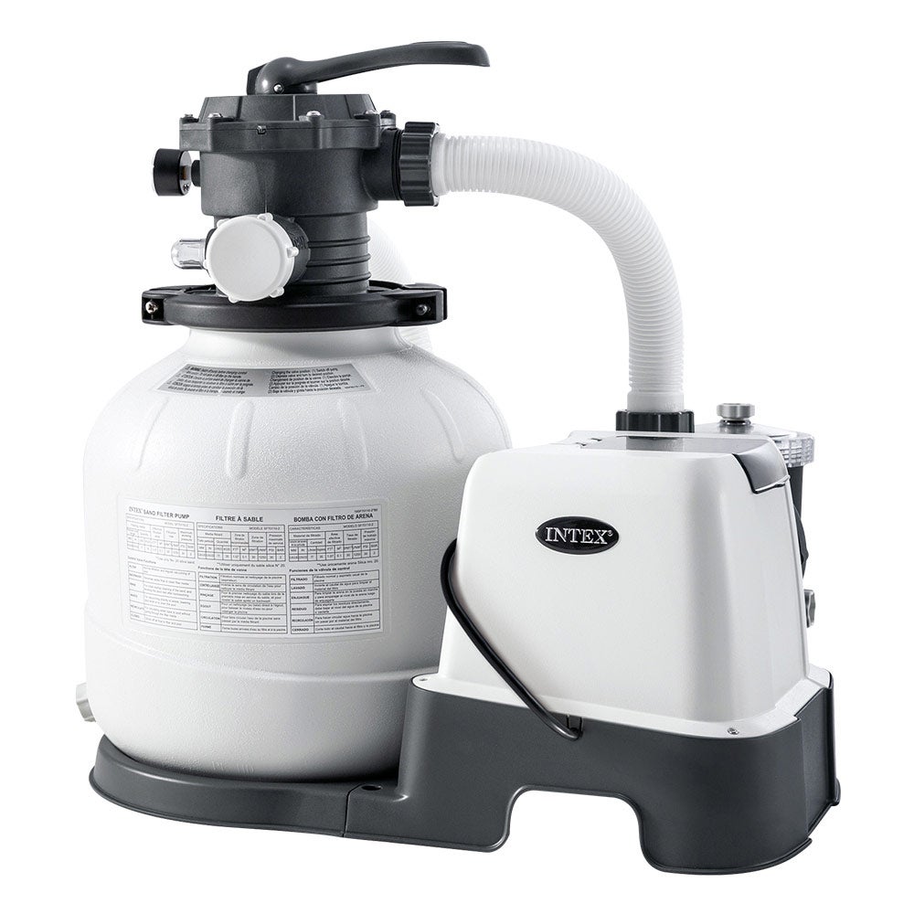 OEC QX2100 Filtr piaskowy i sterylizator w jednym - Intex - 6 m³/h