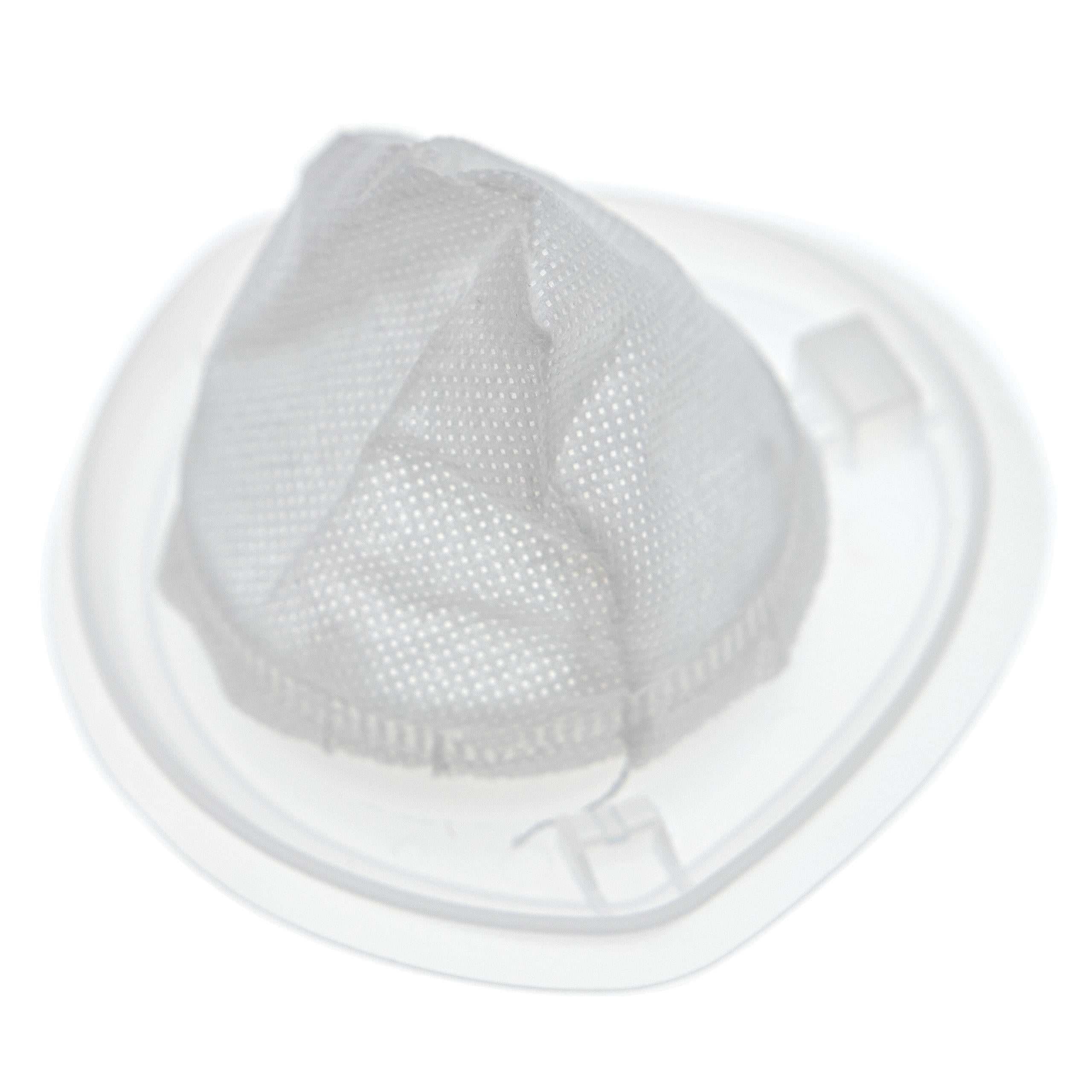 Vhbw Filtro Di Ricambio Per Aspirapolvere A Mano – Sostituisce Black & Decker 90590689 E FLVD10-XJ – Lavabile E Riutilizzabile