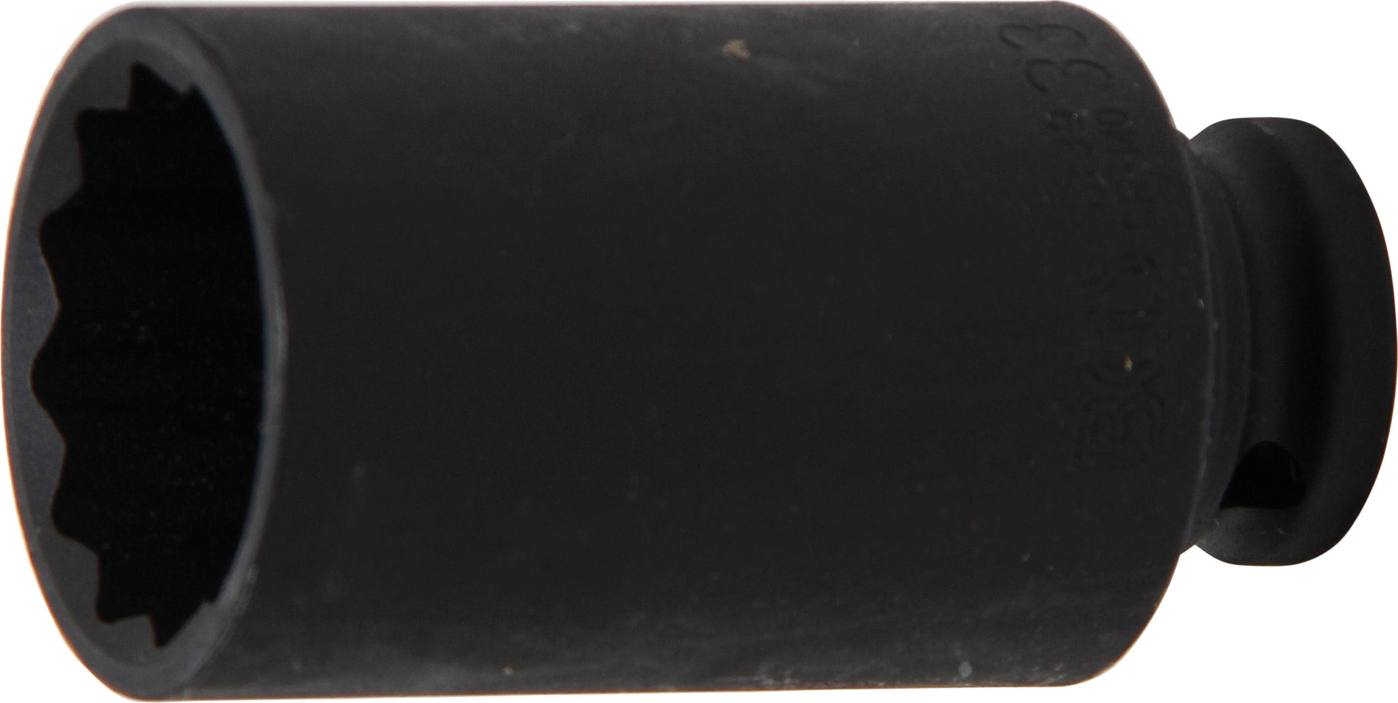 BGS Nasadka udarowa dwunastokątna, napęd kwadratowy wewnętrzny 12,5 mm (1/2") SW 33 mm - 5339