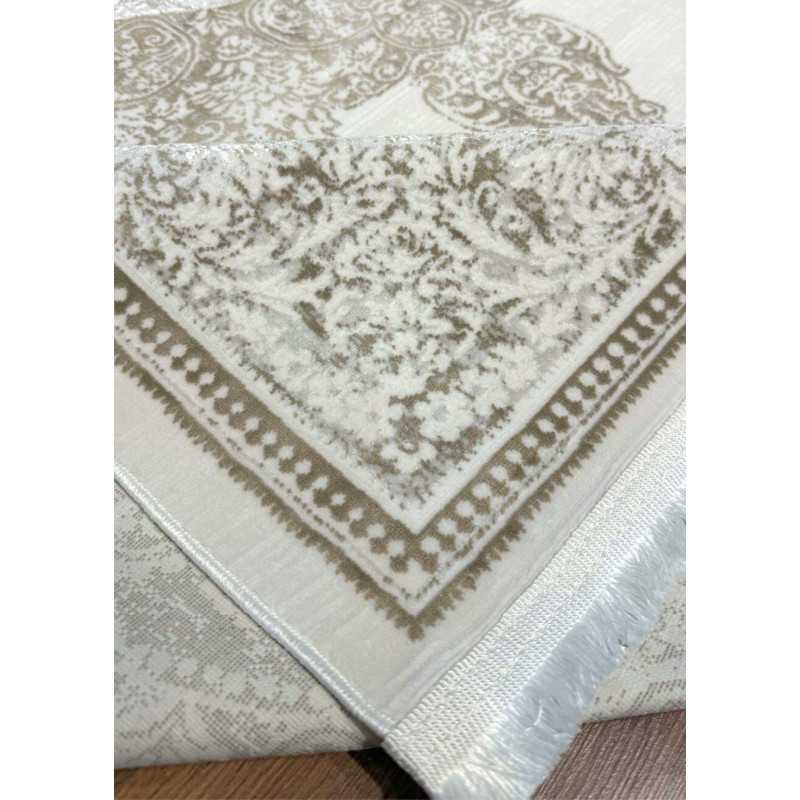 Tapis oriental HERAT 128 Beige - 80x140 cm - 5