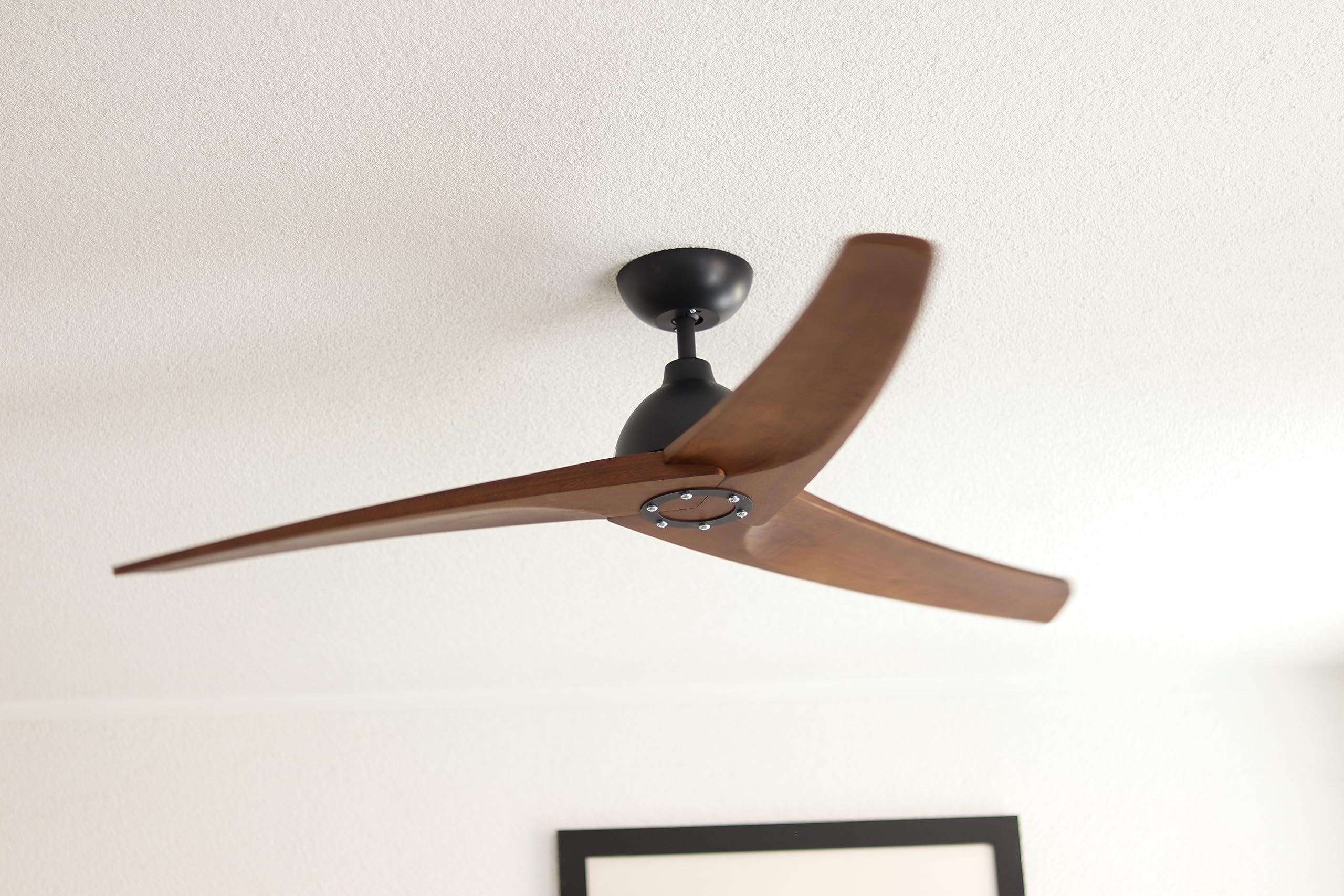 Ventilateur de plafond à basse consommation avec télécommande Lypsi 142 cm - 5