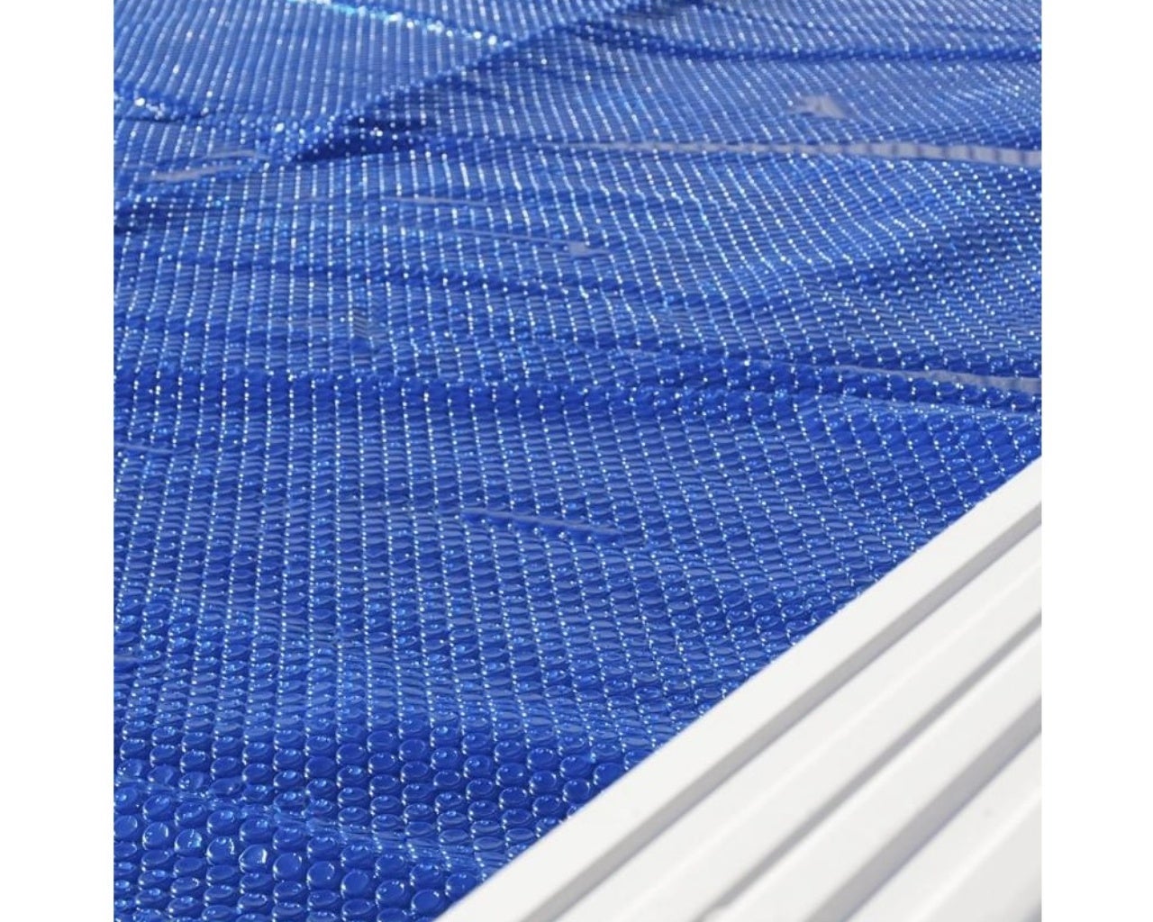 Couverture solaire d'été Toi SWIMLUX 180µ piscine hors-sol ronde Ø 3.5m - 4