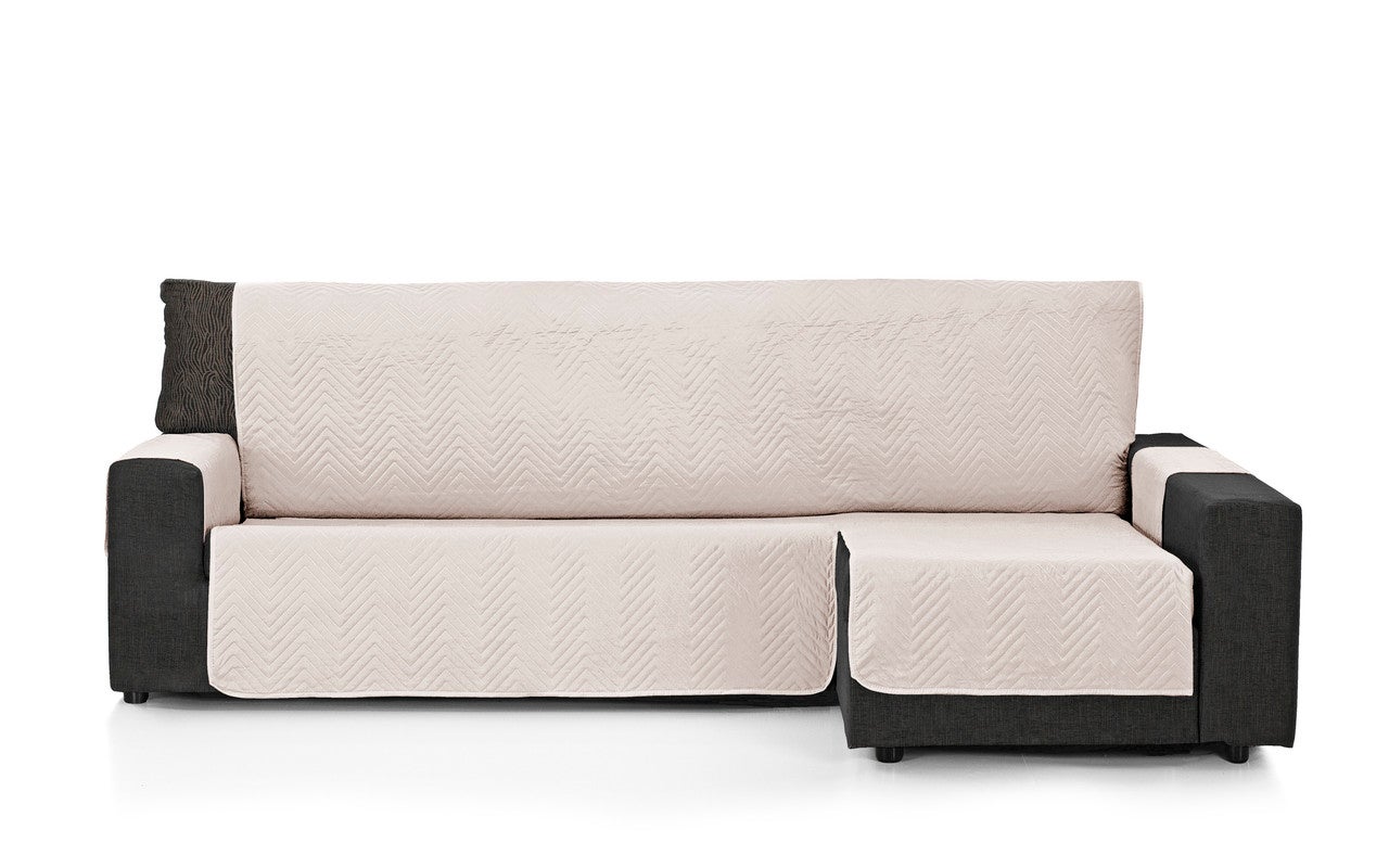 Cobertor Sofa Valentia Home Cubre Chaise Longue Rombo 200 Cm Azul Con  Ofertas En | Ofertas Fundas Para Sofa Chaise Longue, image size:1280x800