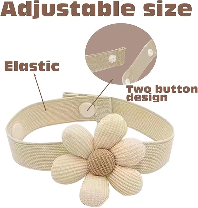 2 pezzi di lacci per tende a forma di fiore carino regolabili in stile fattoria, decorazione in corda, fermagli per tende in lino | Leroy Merlin