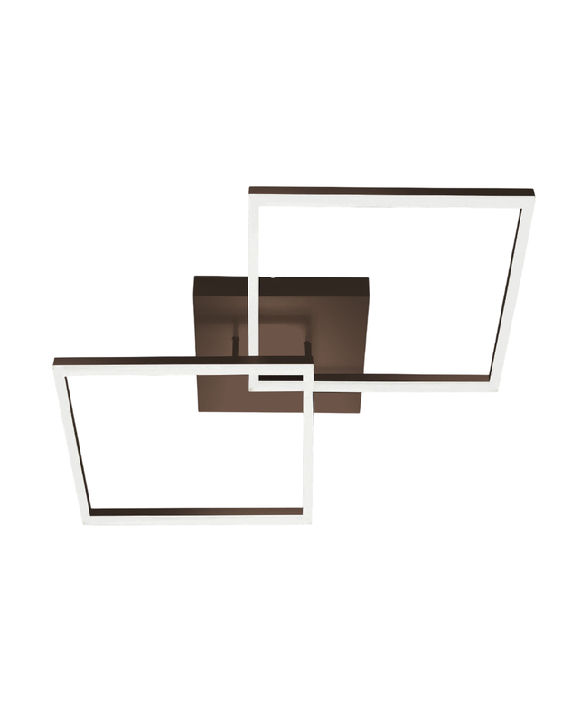 BARD nowoczesna lampa sufitowa LED 52W Corten 3394-65-361 Fabas Luce