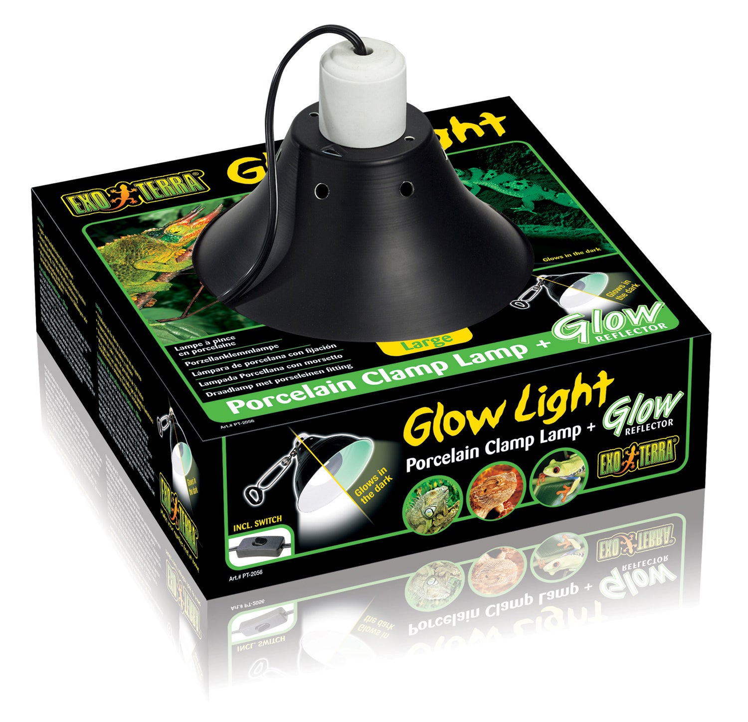 Exo Terra Glow Light Lampe pour Terrariums | Leroy Merlin