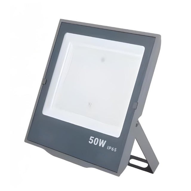 Projecteur Extérieur GRIS 50W IP65 - Blanc Chaud 2300K - 3500K - SILAMP