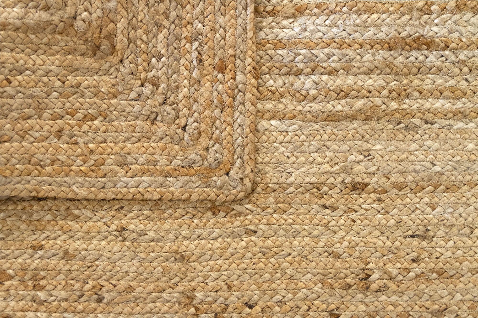 Tapis de chevet Hamid - Alhambra Jute naturel 110x60cm - 3