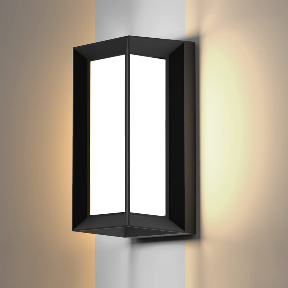 CELAVY LED Applique Murale Extérieur Intérieur avec Détecteur de CELAVY LED Applique Murale Extérieur Intérieur avec Détecteur de