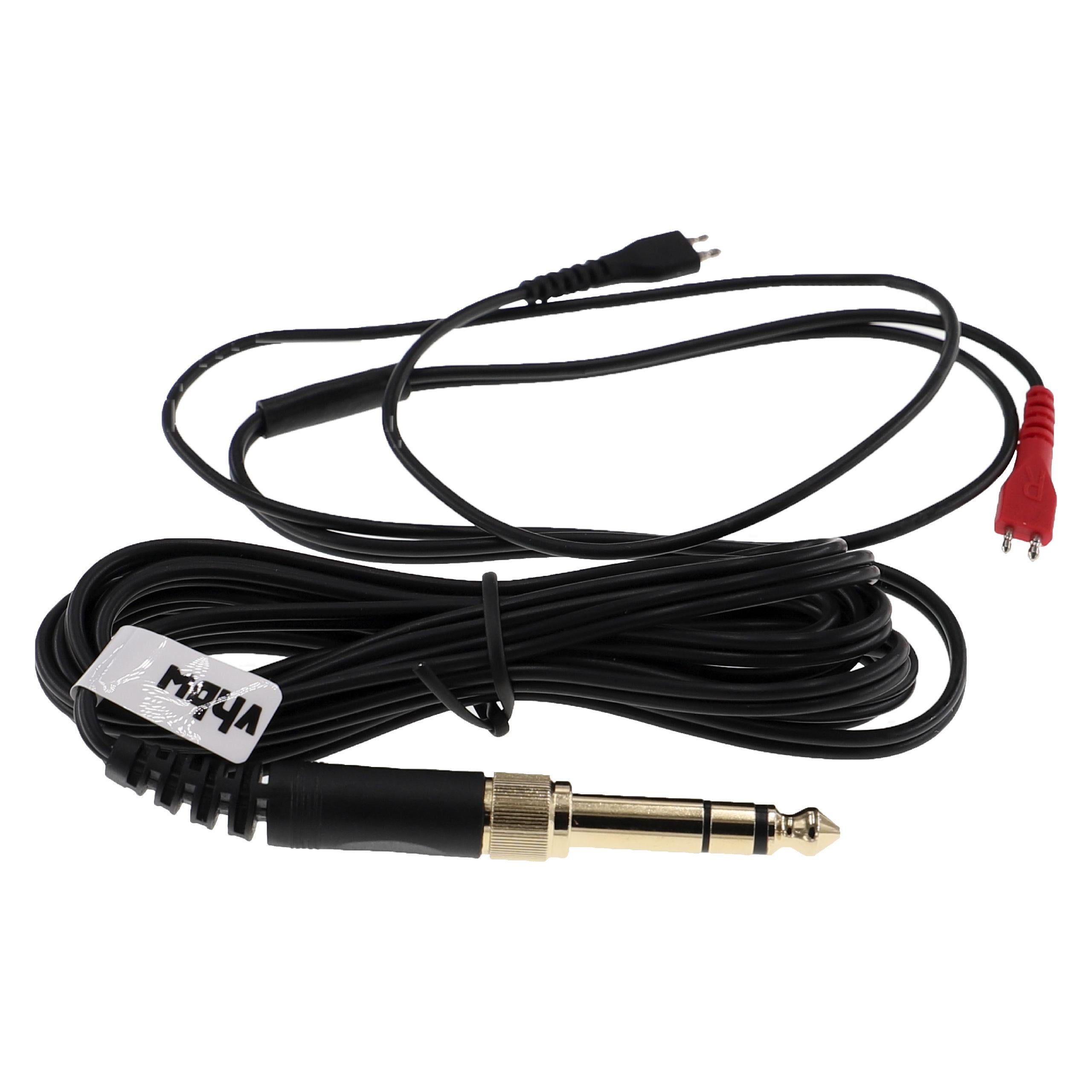 Câble Audio De Rechange 2,5 Mm Vers Connecteur Sennheiser - 120 Cm Pour Casque HD6XX, IE 900, AKG N5005