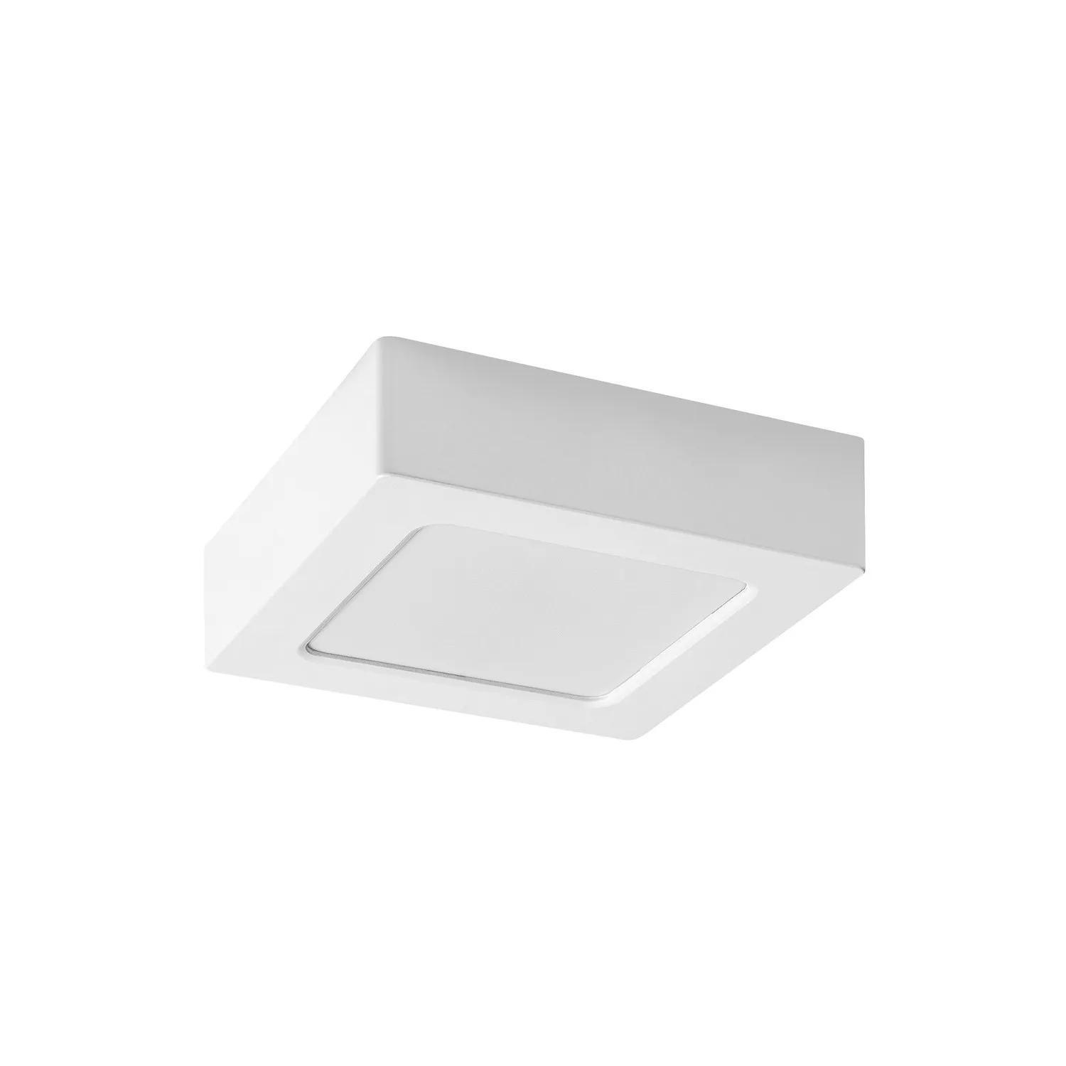 Plafon kwadratowy Shaun2 LED 7W Neutralna biel 660lm biały wym:3,3x12x12cm IP20 Rabalux