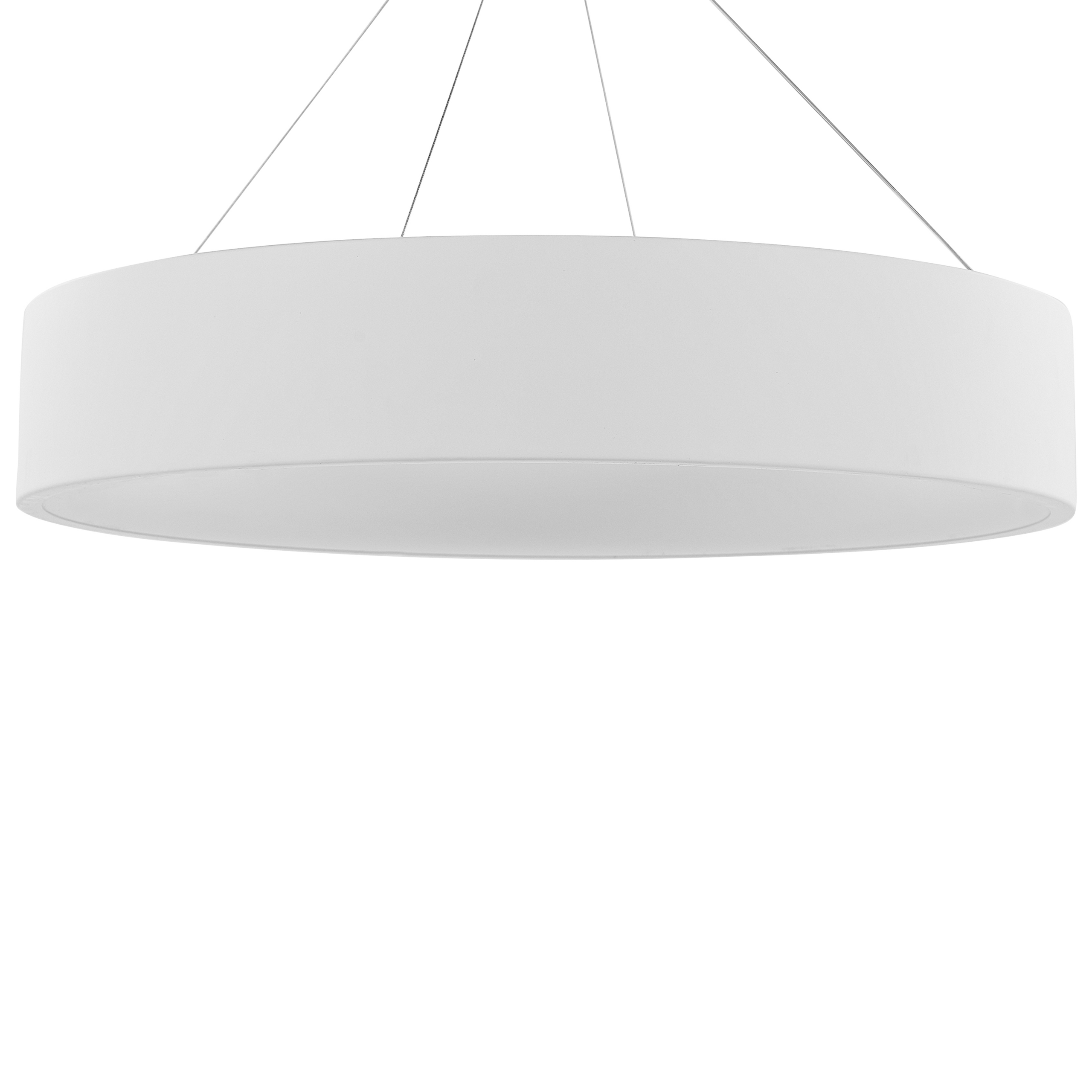 Lustră LED LENYA Metal Alb