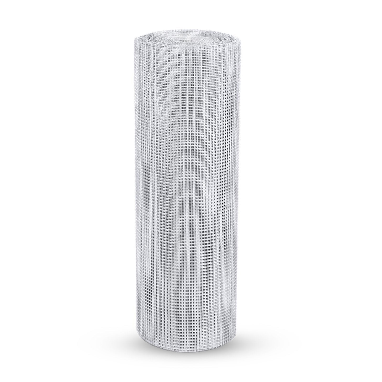 Rete metallica 100 cm x 10 m, maglia fine, zincata, dimensione maglia: 6,3 x 6,3 mm - 2