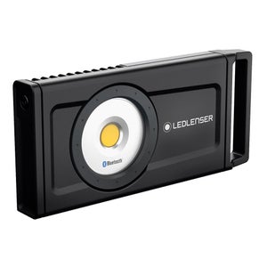 Lampe De Travail LED Rechargeable 500LM Avec Powerbank - Tête Pivotante 360°, Aimant Et Clip