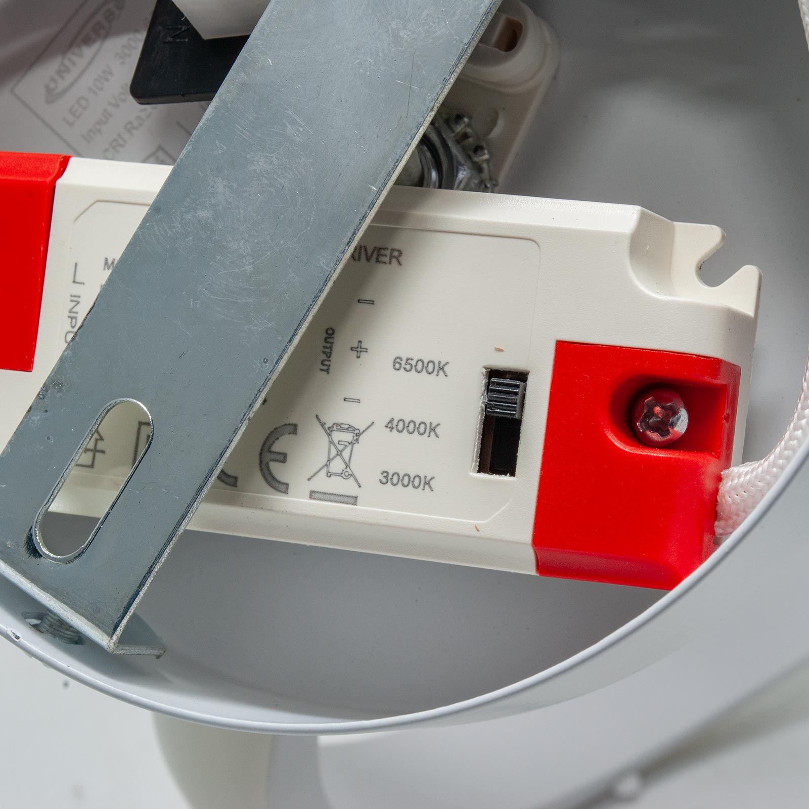 Applique murale LED stylisée moderne CCT 3 étapes spirale courbe mémoire 10W lumière chambre chevet salon bureau 230V coleur BLANC - 9