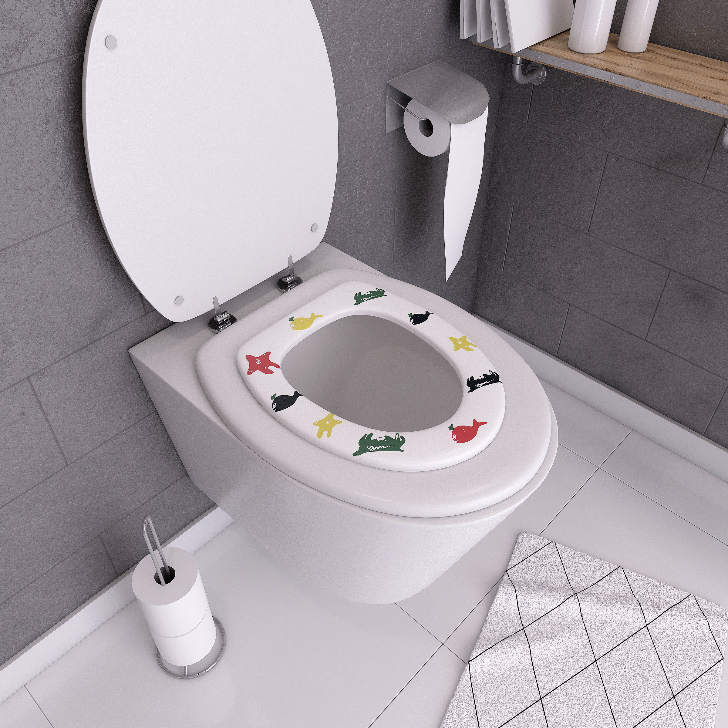 lunette de toilette enfant