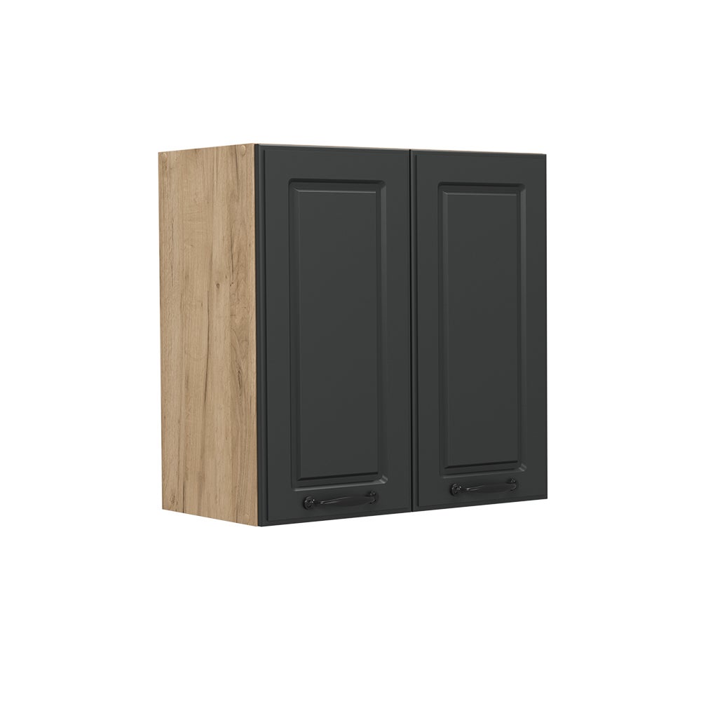 Vicco Szafka ścienna R-Line, Antracytowy domek wiejski, 60 cm