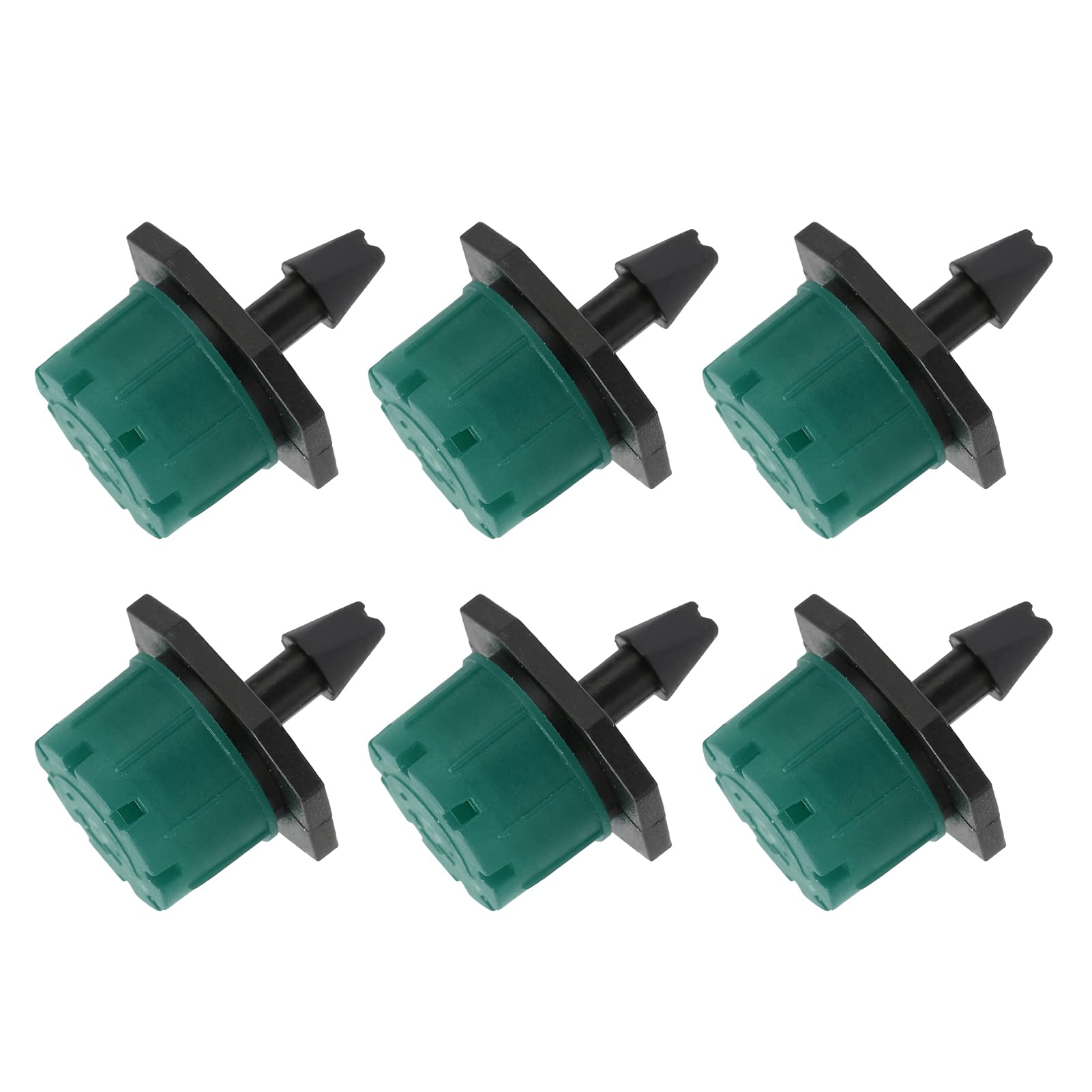 30 Goutteurs D'irrigation 360° G-Type - Arrosage Rotatif Pour Jardin, Pelouse, Serre, Longueur Tige 30 Cm