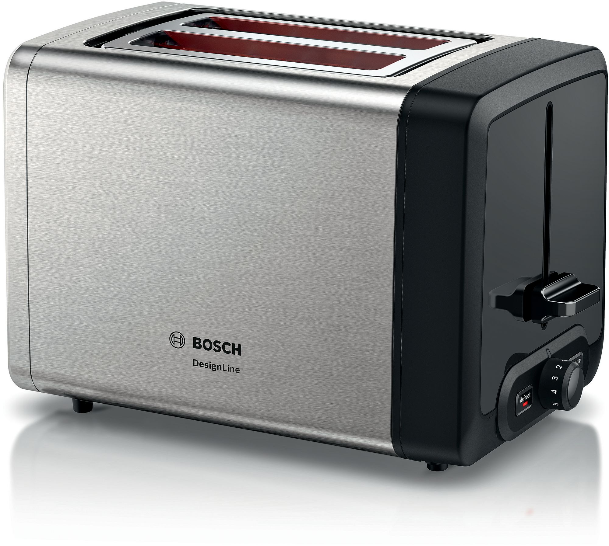 Bosch Negro Tostadora Tat4p420 970 W - Imagen 2
