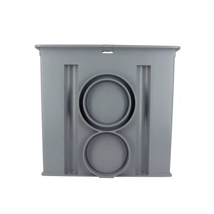 NICOLL Regard interface france telecom 30x30x30 gris - 3