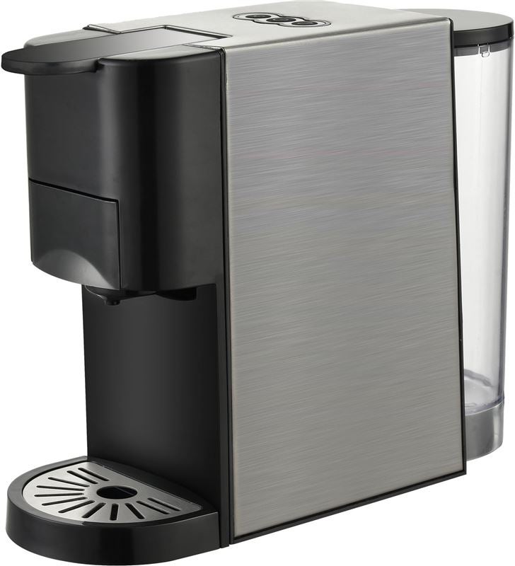 Leroy Merlin Cafetera Cápsulas 4 En 1 20 Bar Kuken Negro/Blanco
