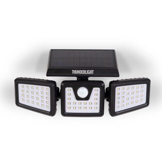 Zestaw 6 lamp solarnych zewnętrznych z 12 diodami LED, 6000 K, zimna biel, wodoodporność IP65, wpuszczany reflektor LED do użytku zewnętrznego