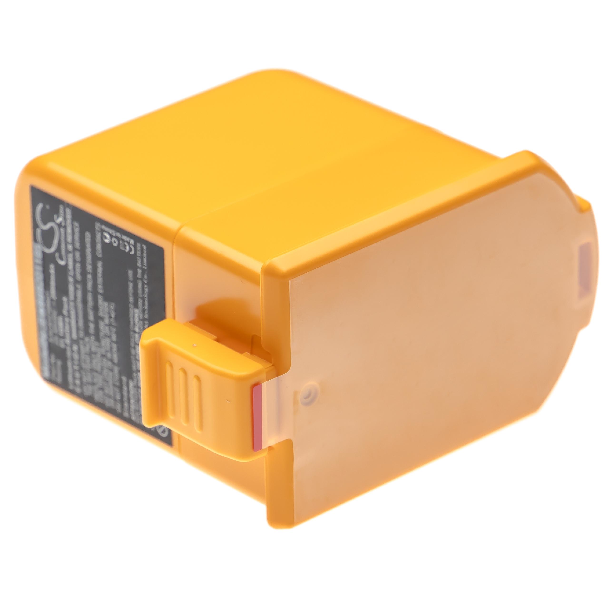 vhbw Batterie compatible avec LG Cord Zero A9 Plus, Cord Zero A9+ aspirateur orange (2000mAh, 25,55V, Li-ion) - 5