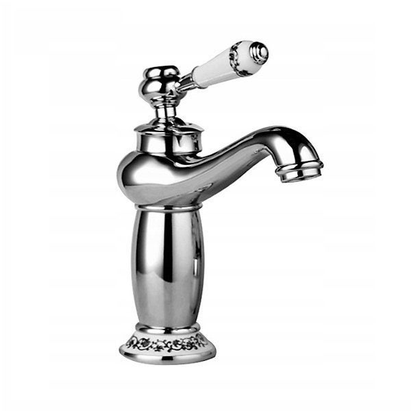 BATERIA UMYWALKOWA PALOMA STOJĄCA NISKA RETRO S-1107 CHROM