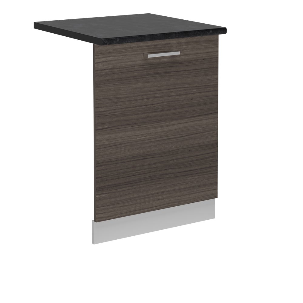 Vicco Panel przedni zmywarki R-Line, Szlachetna szarość, 60 cm , BP Antracyt