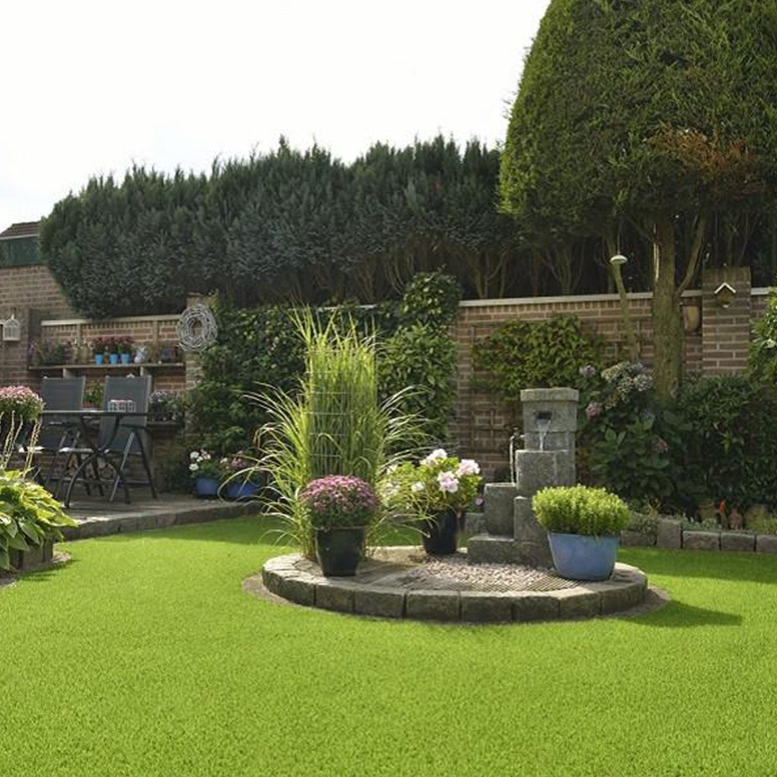 Eba artificiale Oxford di classe premium Altezza: 25 mm 100 x 50 cm - 3