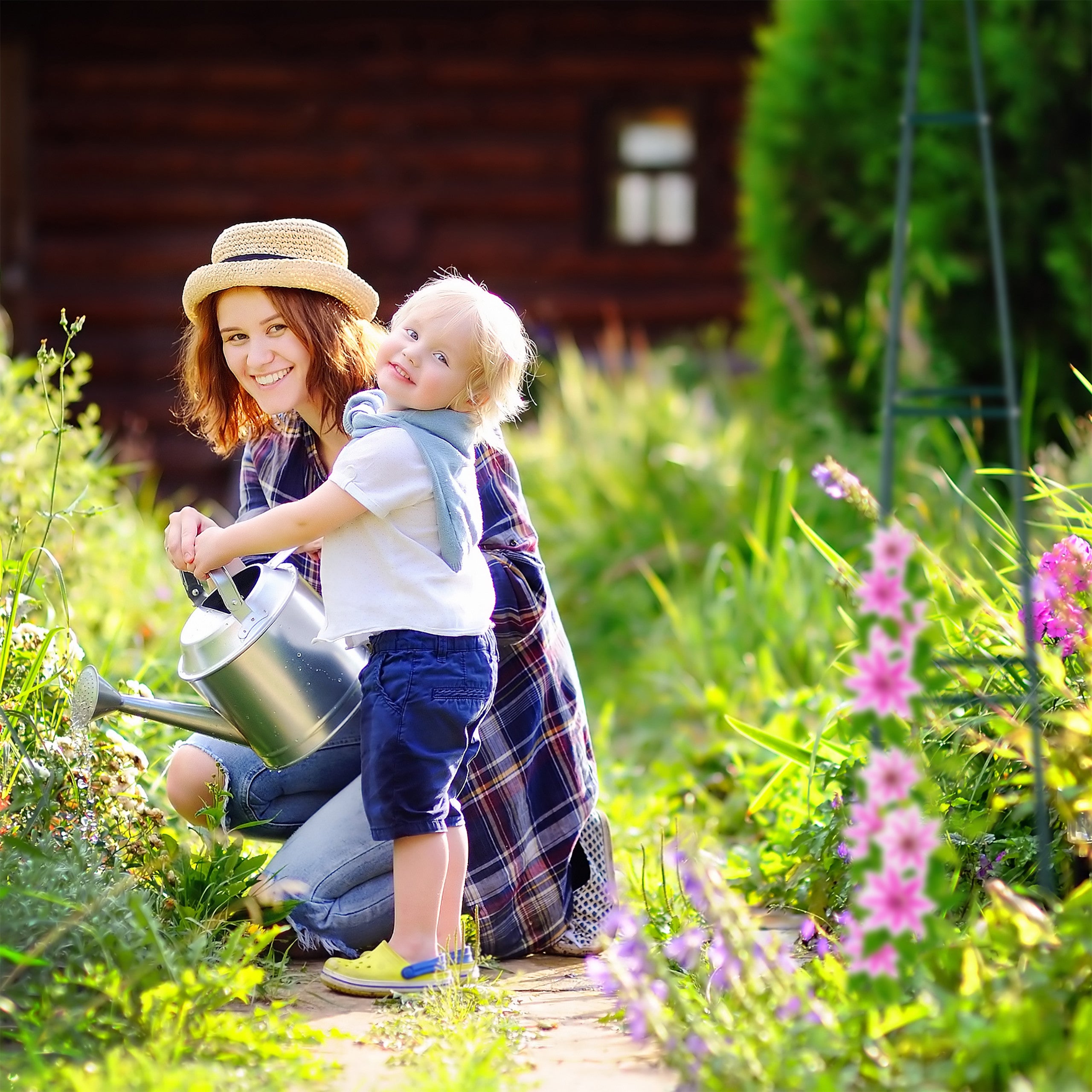 Relaxdays Tuteur Jardin, Pyramide haute 192 cm, Colonne Rosier, Arche Plante grimpante, Arceau , fer, vert foncé - 5