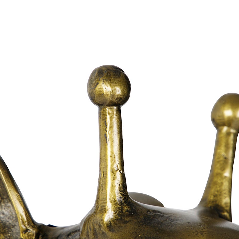 Qazqa art deco applique murale intelligente - Animal Giraf - laiton, ampoule led 4.9w, e27, dimmable, 14cm, idéal pour la salle - 5