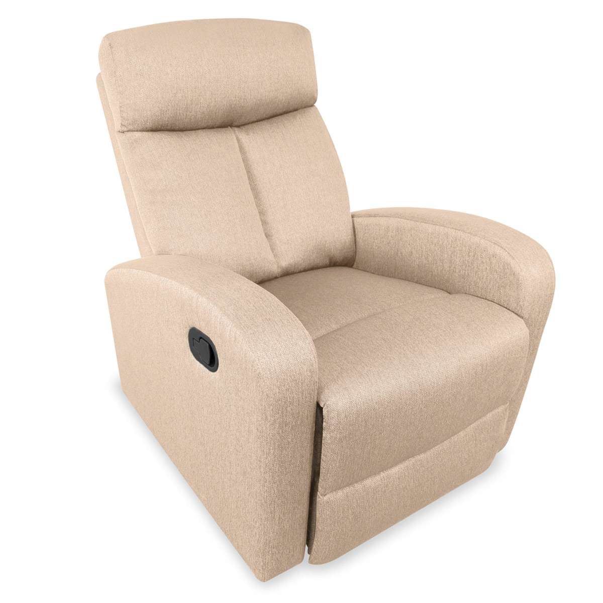 Sofa tarys 1 plaza beige 99cm al x 74cm an x 93cm l