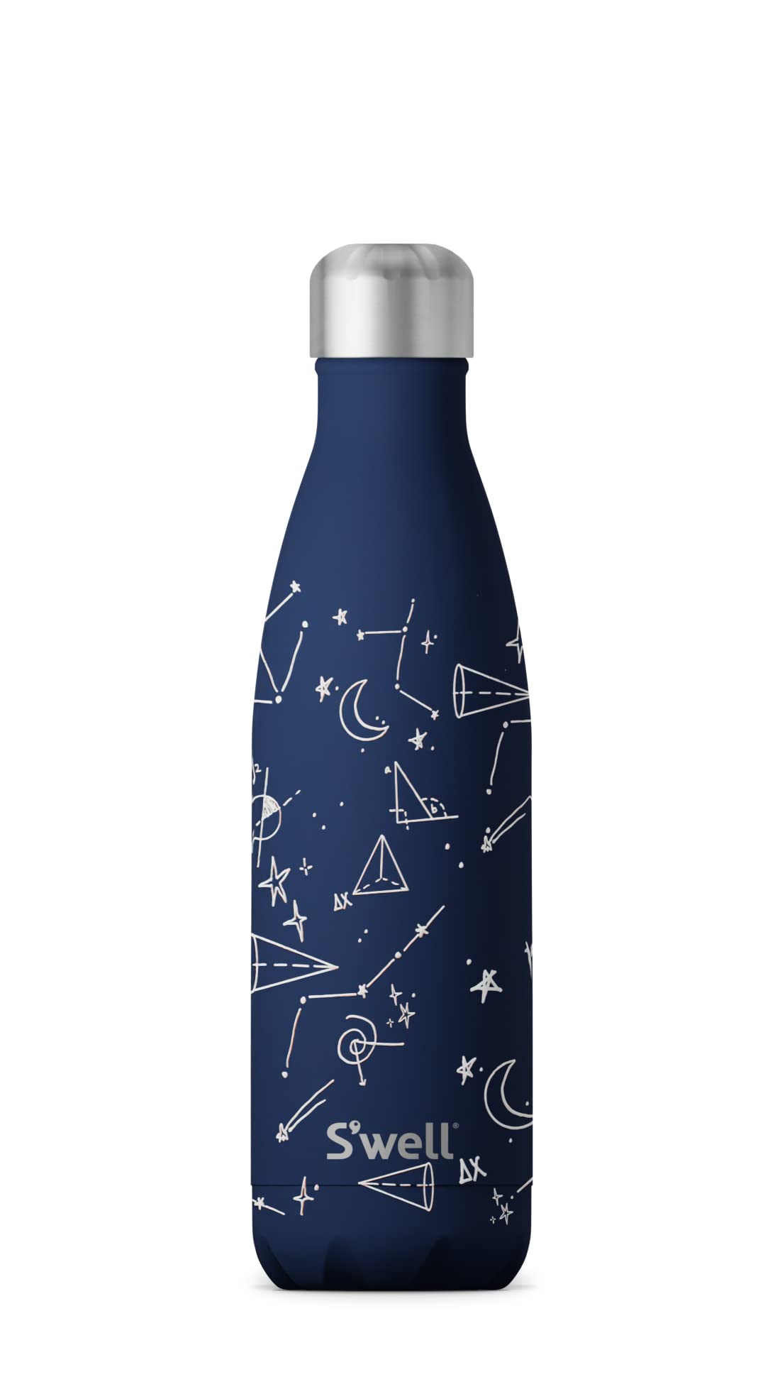 S'well Borraccia In Acciaio Inox 500 Ml – Azalea Rosa – Triplo Strato Isolato – Mantiene Freddo 36h E Caldo 18h – Senza BPA