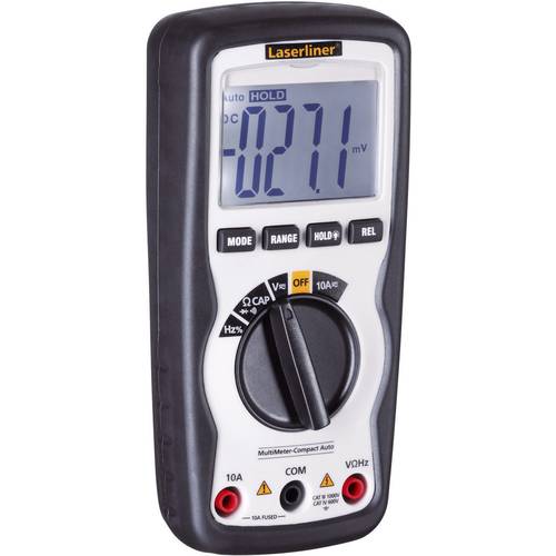 Multimètre Numérique VOLTCRAFT VC-12232385 - CAT III 600V, True RMS, écran 4000 Points