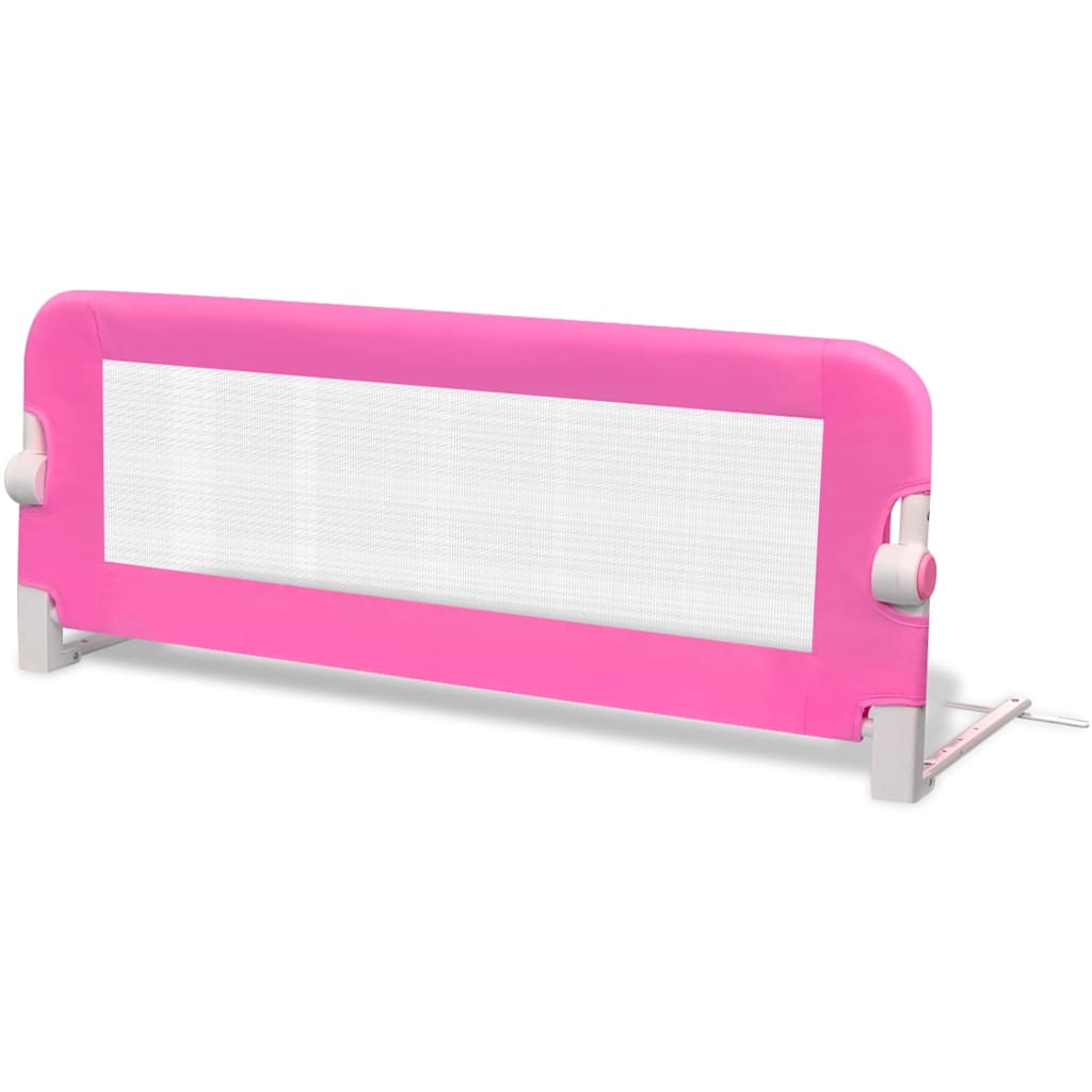 Barrière De Lit Enfant RELOVE 1,8 M - Filet De Sécurité Réglable En Hauteur (70-99 Cm), Fixation Solide, Gris