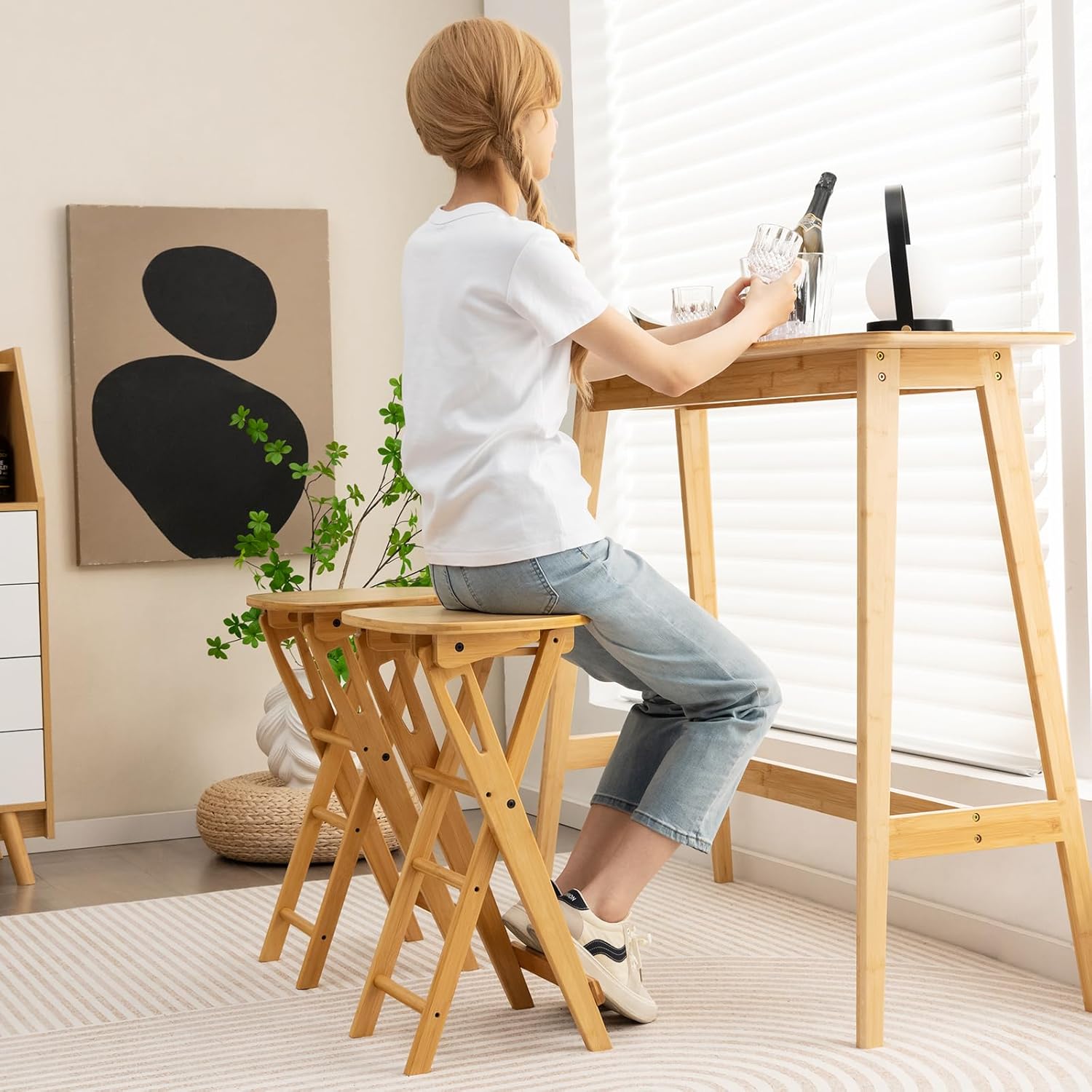 Tavolo Ikea Sgabelli Pieghevoli Sgabello Pieghevole Ikea Sgabelli