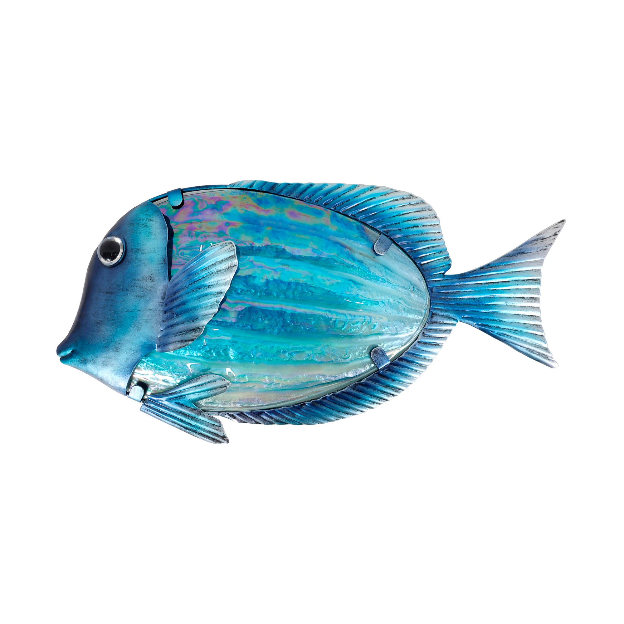 Signes grimalt by sigris - adorno pez adorno pared | jardin azul - 20x4x37 cm