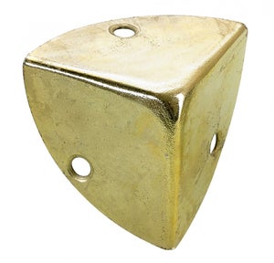 Piastra In Ottone 1/16' Spessore 6x12 Pollici - Lamiera Greca Per Modellismo E Fai Da Te