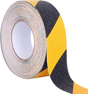 Ruban Antidérapant Pour Escaliers Et Sols - 5 Mètres - Noir, Blanc, Gris Ou Transparent - Intérieur & Extérieur