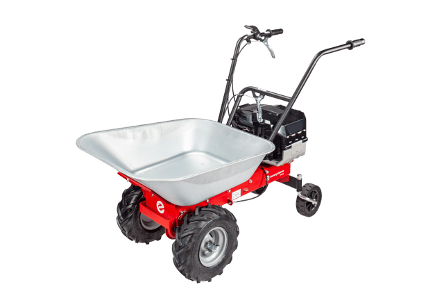 Motocarriola EUROSYSTEMS mod. CARRY trazionata con motore RATO - MADE IN ITALY